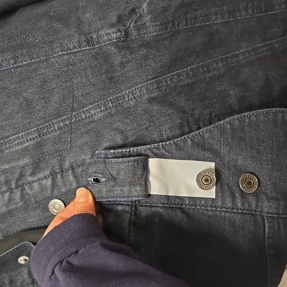 SOLD Levi's Commuter Jean Jacket - Picture 12 of 14
